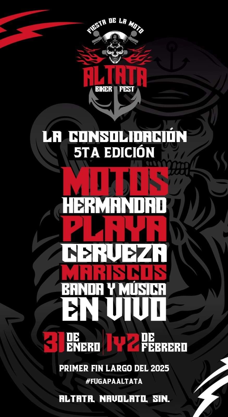 altata biker fest 5ta edición "la consolidación"